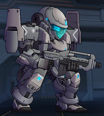 MAF-02 Vindictor (Program Ghost Unit) | Hardcore Mecha Wiki | Fandom