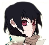 Sora's first appearance in the series (Episode 2)