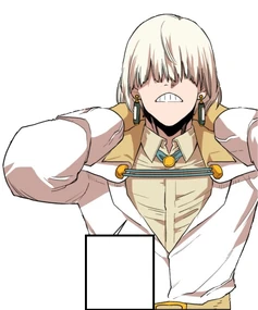 Zhang Fei disappointed and bored during the Summit Meeting.