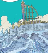 Cobalt Castle about 2 years before the start of the series (Episode 51)