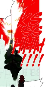 General Guan Yu about to strike HCLW