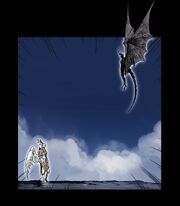 Dragon of Light and Dragon of Evil staredown (Season 2 Episode 39).jpg