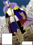 Han Sung-Gong arriving at the summit