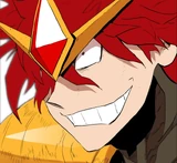 Rank No.1 Hardcore Leveling Warrior grinning at Majin Form Light (Episode 166)