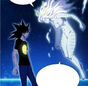 Stone meeting the Dragon of Light (Season 2 Episode 77).jpg