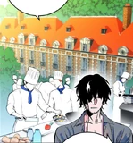 Full Moon Ryu talking about the Royal Culinary School (X x Ash Episode 2)