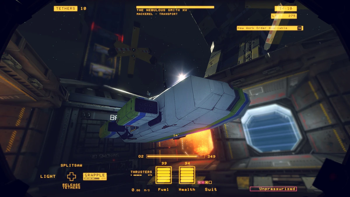 Mackerel Hardspace Shipbreaker Wiki