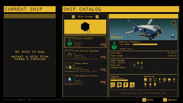 ShipCatalog