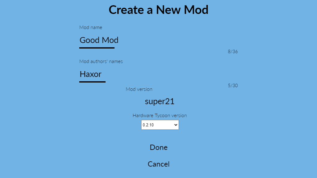 Modding Guide Hardware Tycoon Wiki Fandom