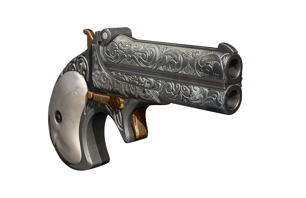 Deadly Derringer - Official Hard West Wiki