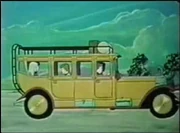 Rolls Royce from the Hardy Boys animated series.