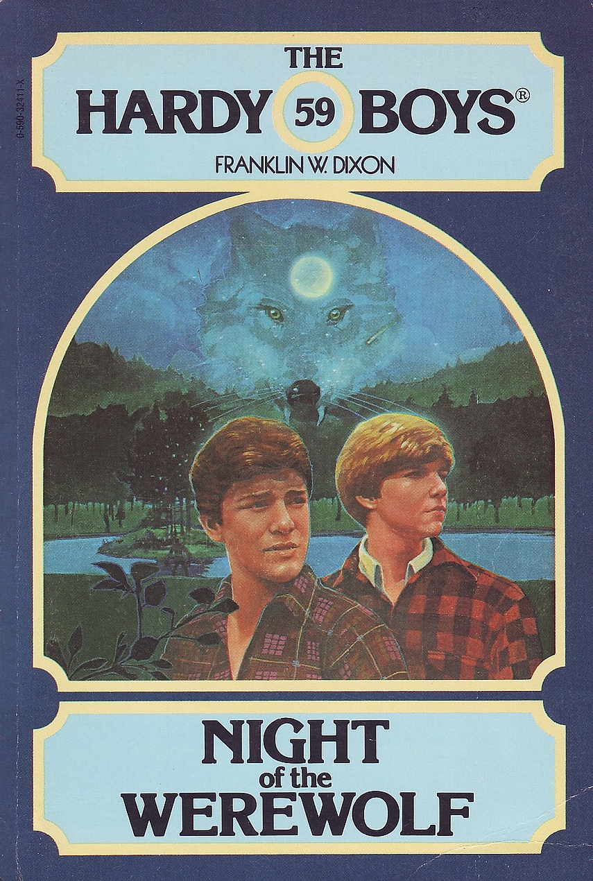 NIGHT OF THE WEREWOLF - THE HARDY BOYS NO. 59