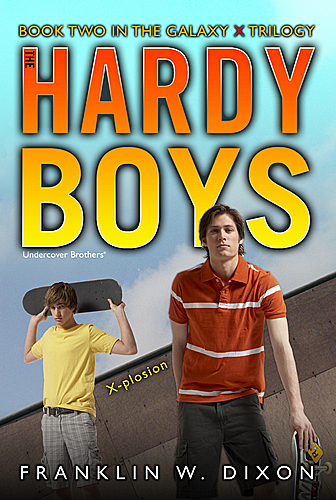 X-plosion | The Hardy Boys Wiki | Fandom