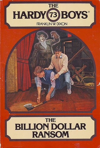 The Billion Dollar Ransom | The Hardy Boys Wiki | Fandom