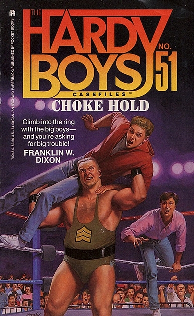 Choke Hold, The Hardy Boys Wiki