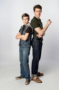 Hulu key art Joe and Frank