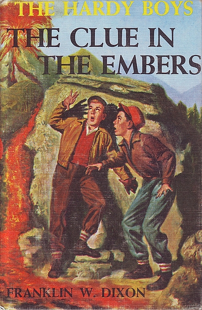 The Clue in the Embers (original text) | The Hardy Boys Wiki | Fandom