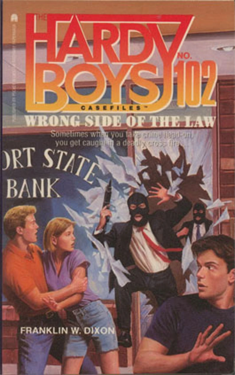 Wrong Side of the Law The Hardy Boys Wiki Fandom