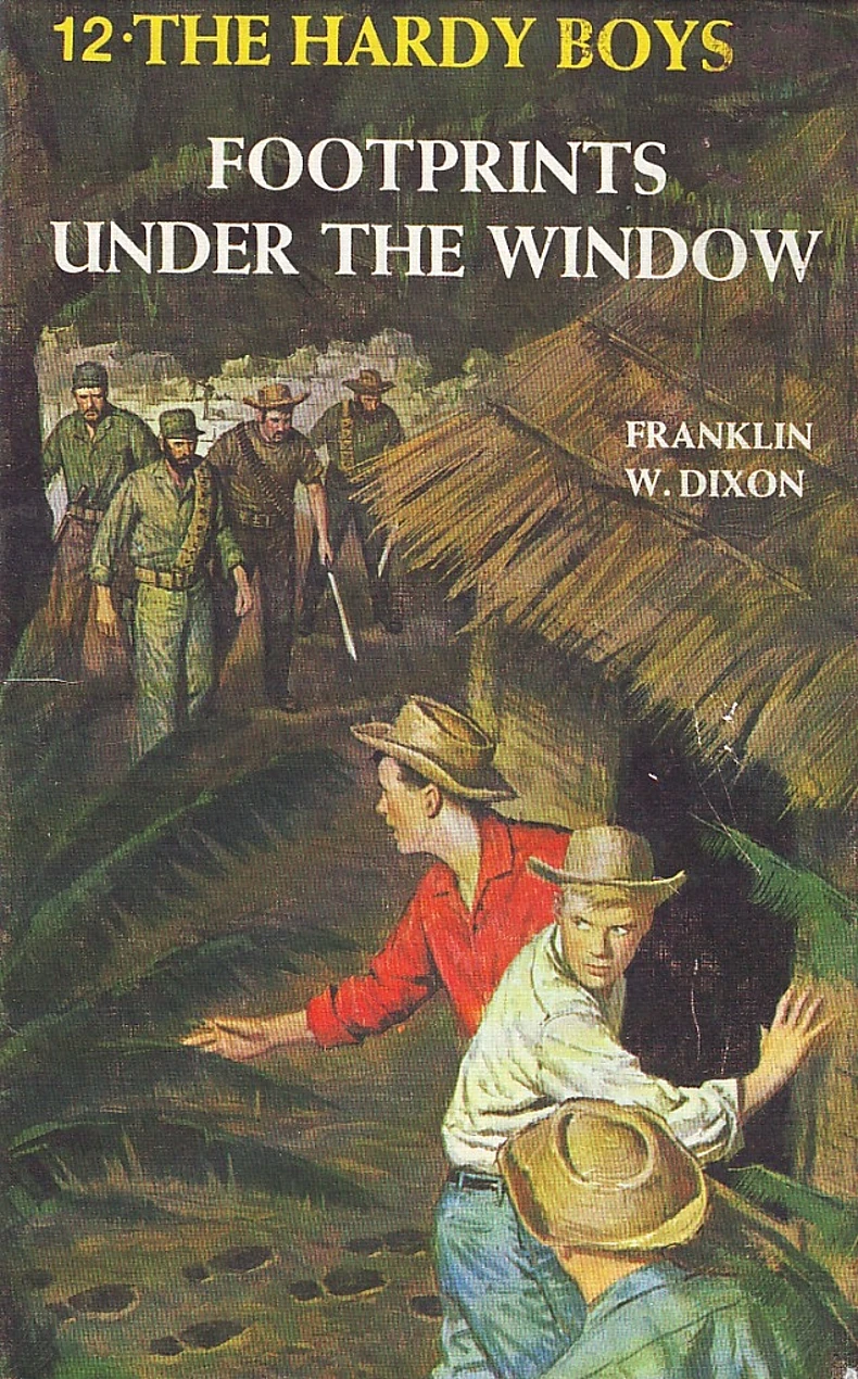 Footprints Under the Window (revised text) The Hardy Boys Wiki Fandom