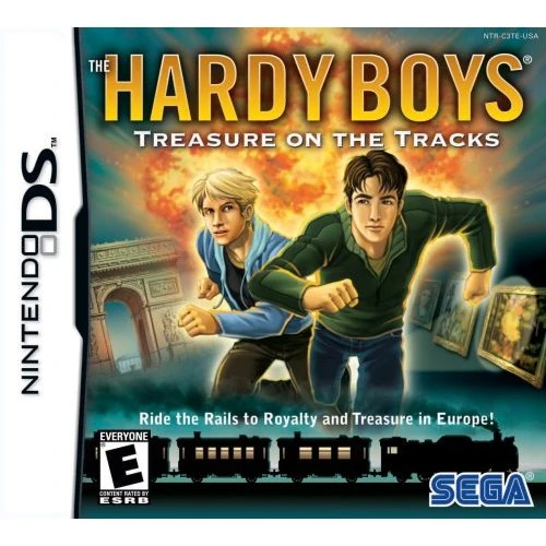 The Hardy Boys Treasure On The Tracks The Hardy Boys Wiki Fandom