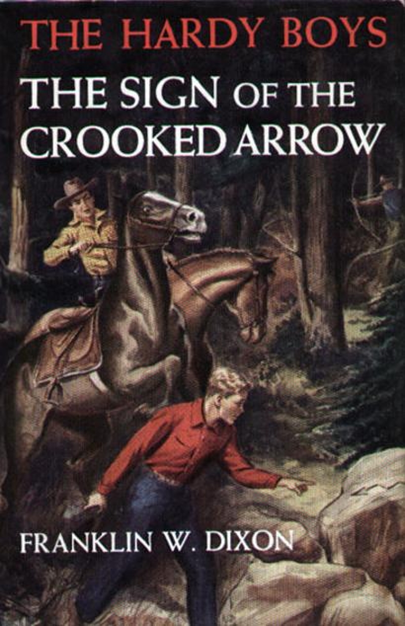 The Sign of the Crooked Arrow (original text) The Hardy Boys Wiki