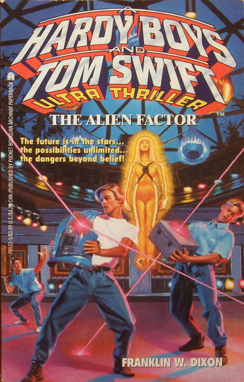 Hardy Boys and Tom Swift Ultra Thriller | The Hardy Boys