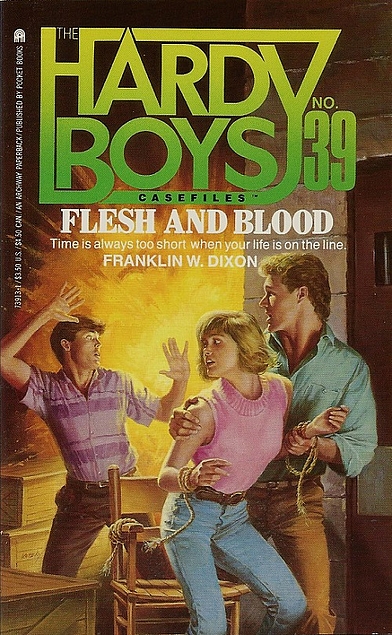 The Genius Thieves, The Hardy Boys Wiki