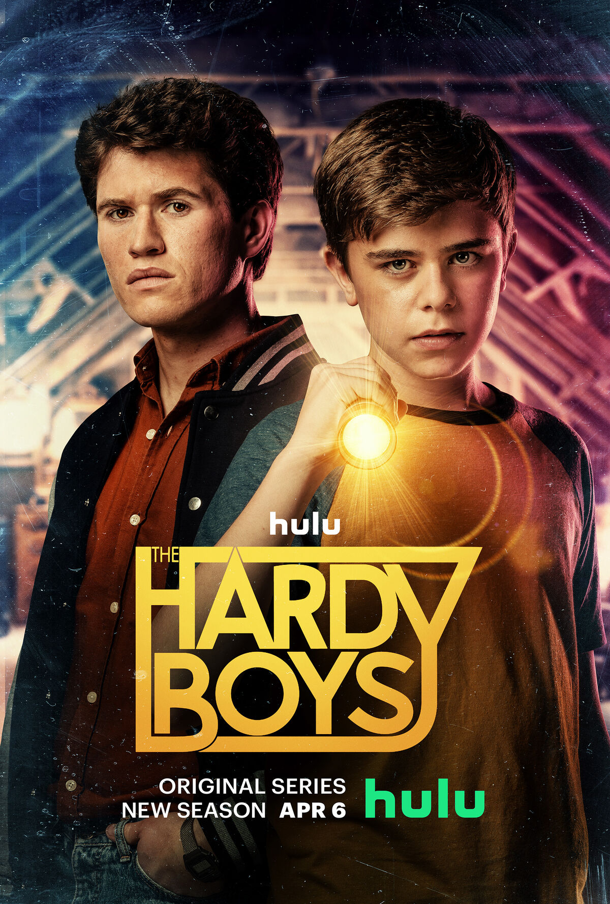 The Hardy Boys (2020 TV series)/Season 2, The Hardy Boys Wiki