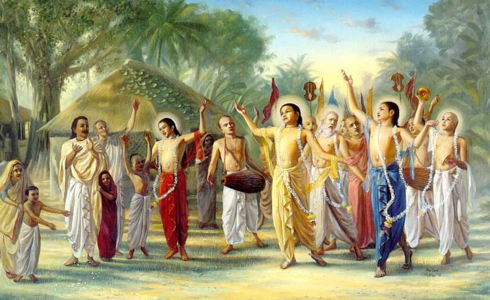 In Maha Mantra, which one is first, Hare Krishna or Hare Rama