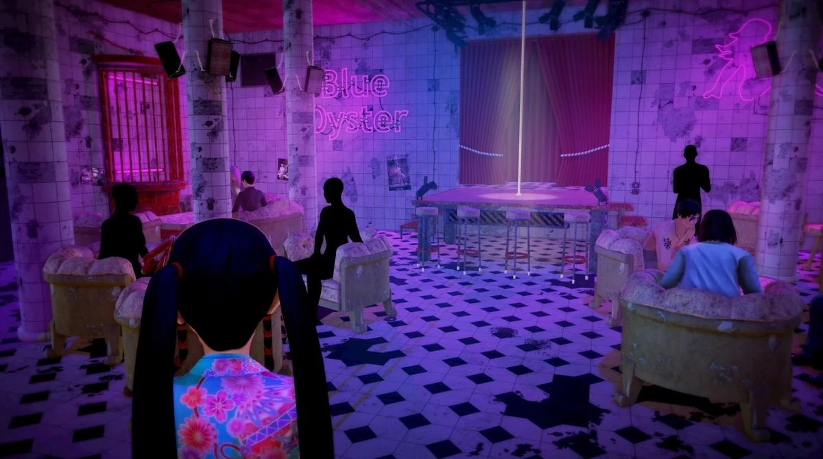 Blue Oyster Harem Hotel Wiki Fandom