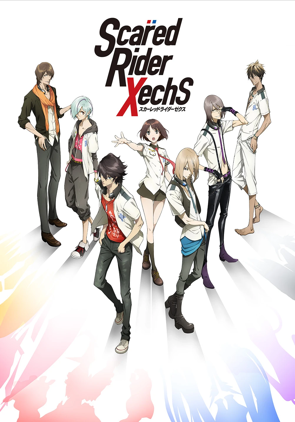 Scared Rider Xechs | Harem Reverso Wiki | Fandom