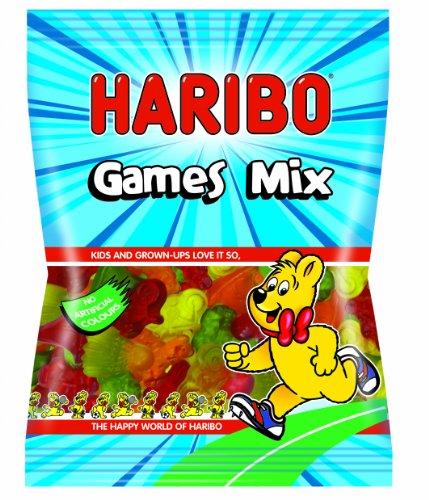 fiber afbryde Ooze Haribo Games Mix | Haribo Wiki | Fandom