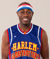 Harlem Globetrotters Replica Jersey (Firefly No. 3) - ADULT