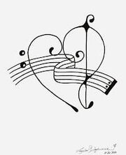 Music heart