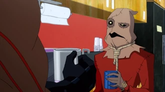 L'Épouvantail (752 kio) Dr Jonathan Crane / l'Épouvantail