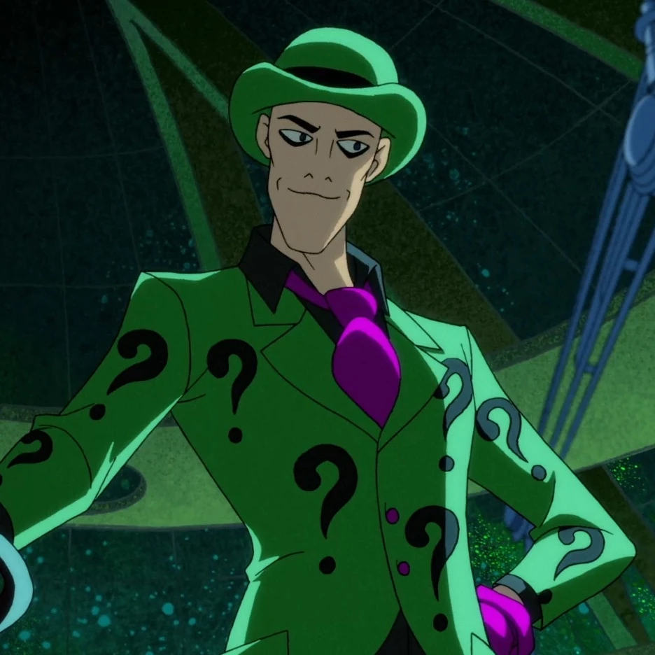 Riddler Harley Quinn Wiki Fandom