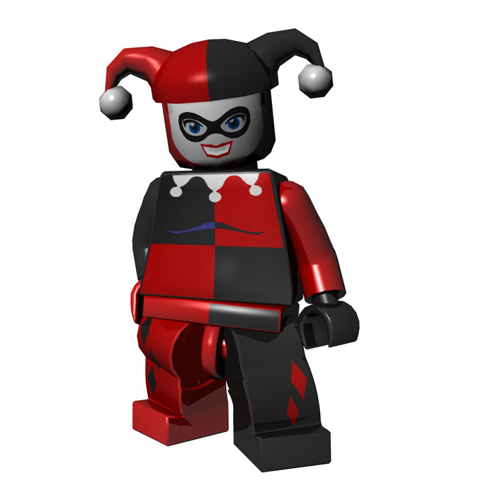 Transplanteren trek de wol over de ogen doel Harley Quinn (Lego Batman) | Harley Quinn Wiki | Fandom