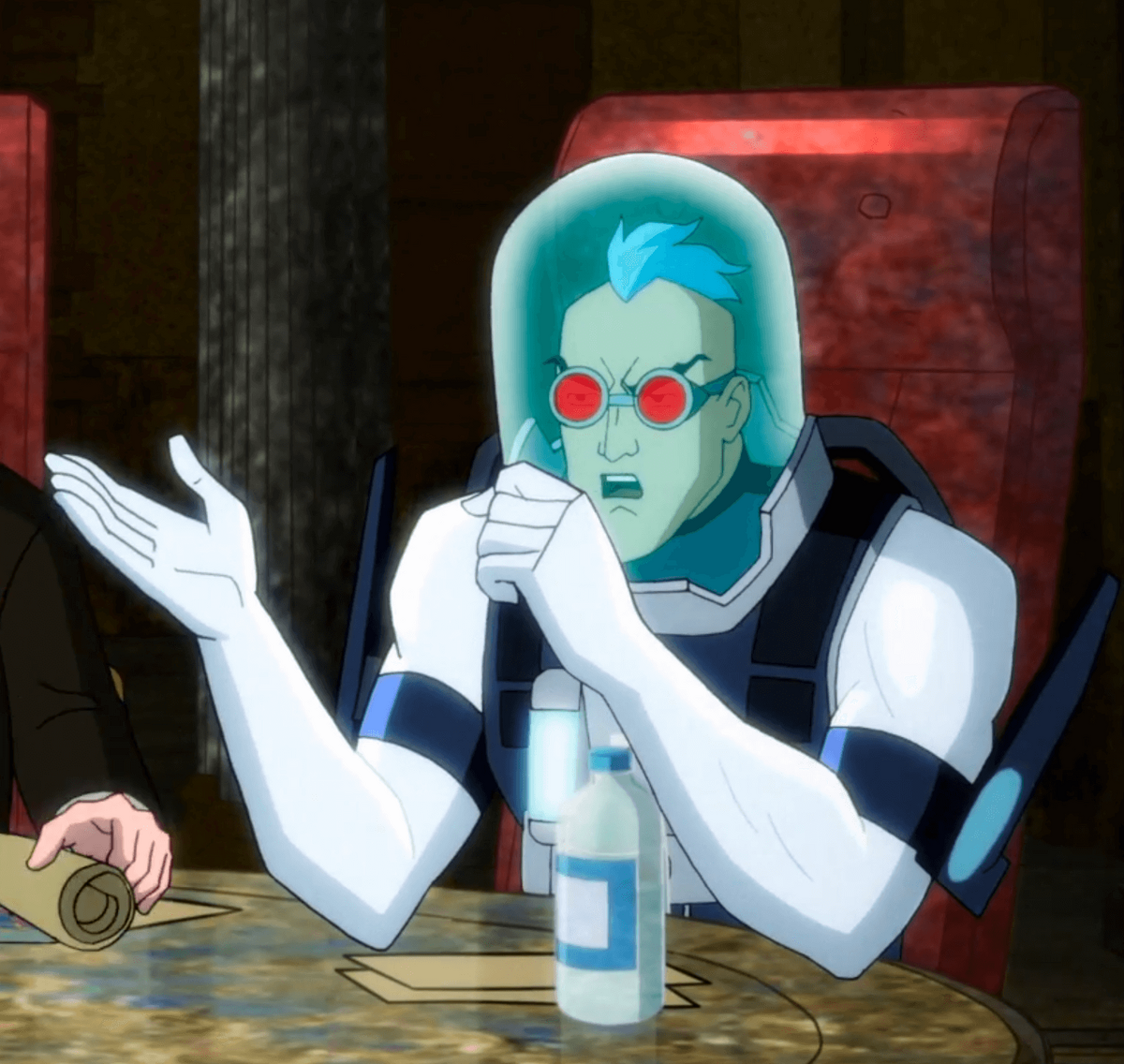 Mister Freeze Harley Quinn Wiki Fandom