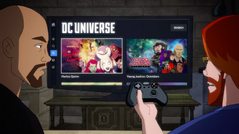 Nerds see Harley Quinn on DC Universe