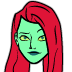 Twitter emoji (Poison Ivy)