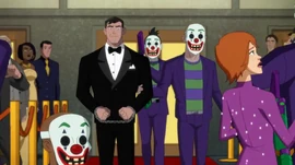 Bruce Wayne Arrested