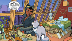 Selina's bedroom