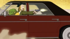 Chaz escapes the cartel