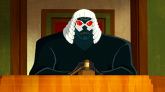 Bane as a judge