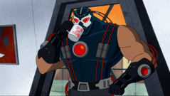 Bane with his coffee mug