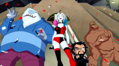 Harley is welcomed into the L.O.D.