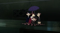 The Wayne family... but mice