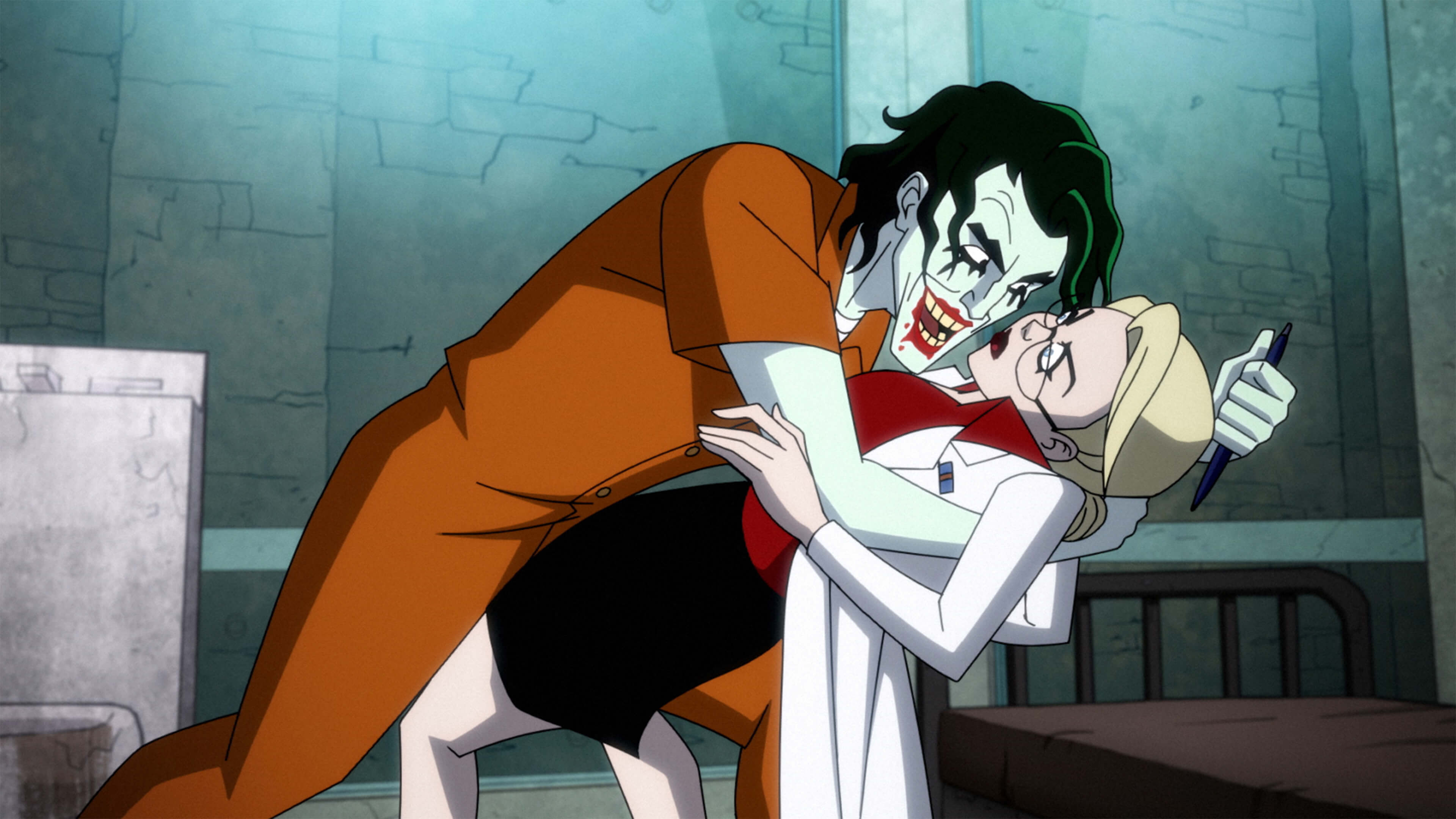 the joker and harley quinn batman animated series