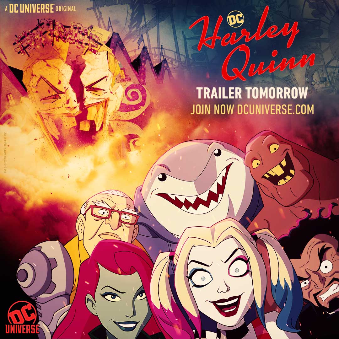 Season 1 Harley Quinn Wiki Fandom