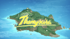Themyscira island